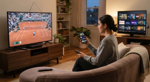 Les avantages de choisir le streaming face à la télévision traditionnelle