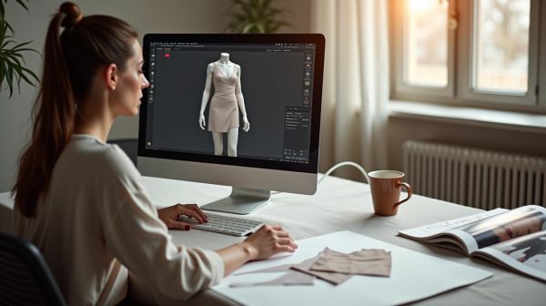 Maîtriser clo3D pour optimiser la modélisation de vêtements