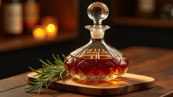 Personnaliser son verre à whisky pour un cadeau unique