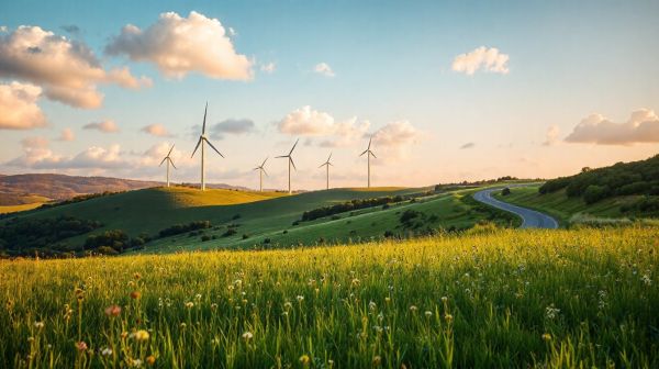 Stratégies innovantes pour des systèmes énergétiques durables en France