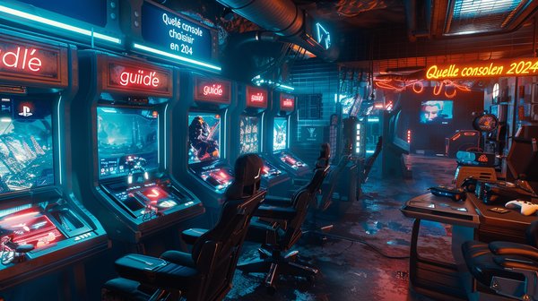 Quelle console choisir en 2024 : Le guide ultime