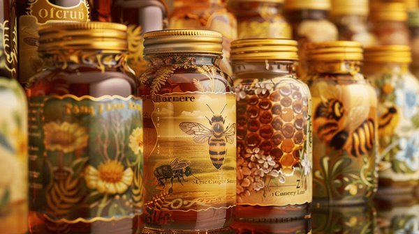 L'impact des étiquettes de miel sur la perception de la qualité du produit