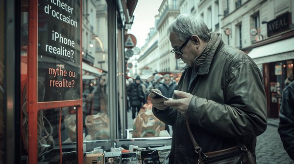 Acheter un iphone d'occasion à petit prix: mythe ou réalité?