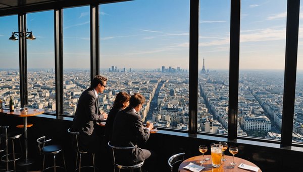 Bar tour montparnasse : vos destinations incontournables à 200 m d'altitude